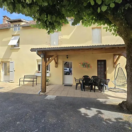 펜션 Maison Spacieuse Proche Lascaux, Wifi, Terrasse - Fr-1-616-148